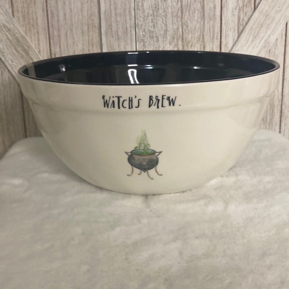 Rae Dunn Witch’s Brew Large Halloween Melamine Bowl
